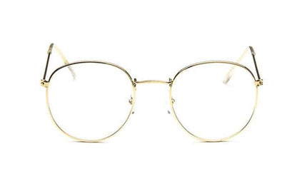 Women's Elegant Style Round Glasses - wnkrs