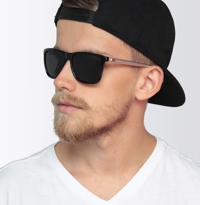 Men's Polarized Vintage Sunglasses
