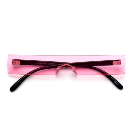 Women's Fashion Rectangle Sunglasses - wnkrs