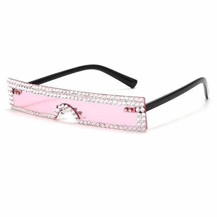 Women's Fashion Rectangle Sunglasses - wnkrs