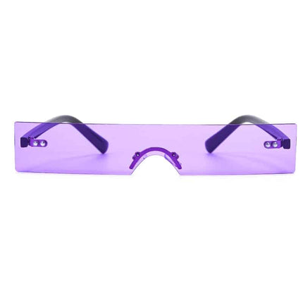 Women's Fashion Rectangle Sunglasses - wnkrs