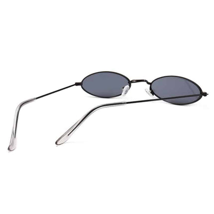 Women's Retro Small Oval Sunglasses - wnkrs