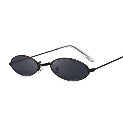 Women's Retro Small Oval Sunglasses - wnkrs