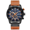 brown-blue-black
