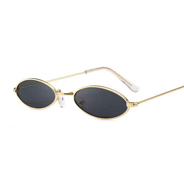 Women's Retro Small Oval Sunglasses - wnkrs