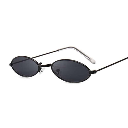 Women's Retro Small Oval Sunglasses - wnkrs