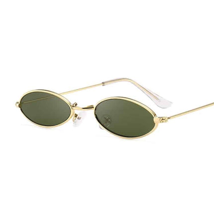 Women's Retro Small Oval Sunglasses - wnkrs