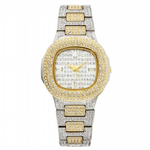 Luxury Diamond Stainless Steel Women's Watches - wnkrs