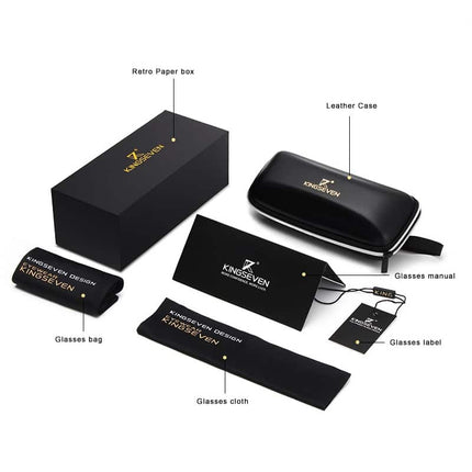 Men's Luxury Style Polarized Sunglasses - wnkrs