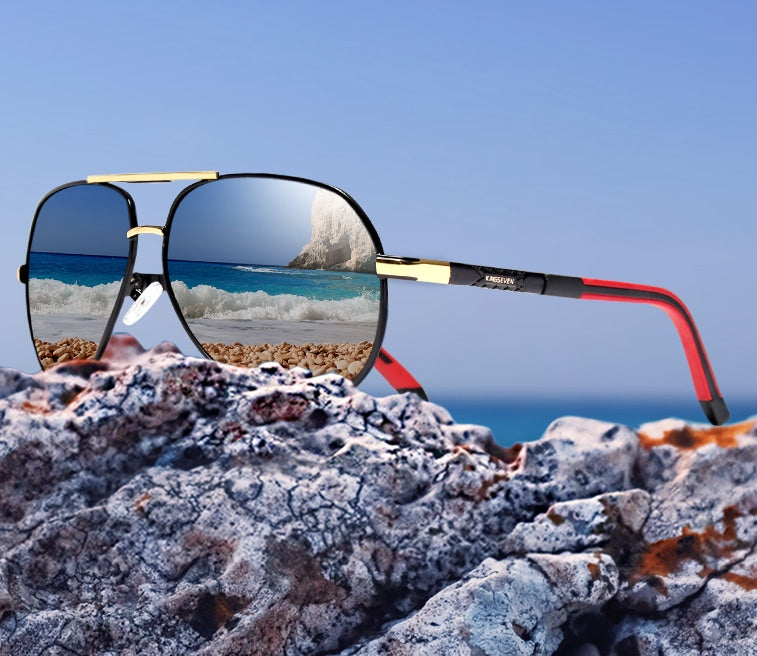 Men's Luxury Style Polarized Sunglasses
