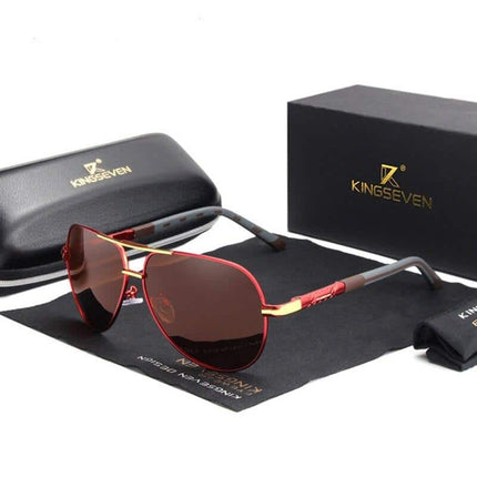 Men's Luxury Style Polarized Sunglasses - wnkrs