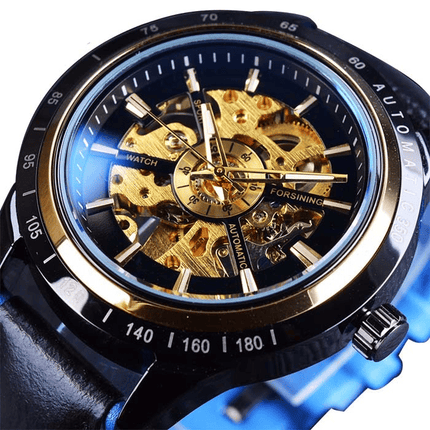 Waterproof Mechanical Wristwatches with Transparent Case - wnkrs