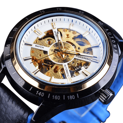 Waterproof Mechanical Wristwatches with Transparent Case - wnkrs