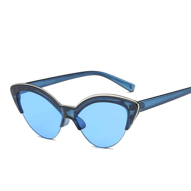 Women's Retro Style Butterfly Sunglasses - wnkrs