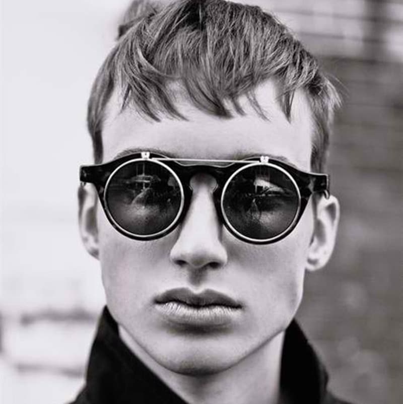 Men's Round Sunglasses