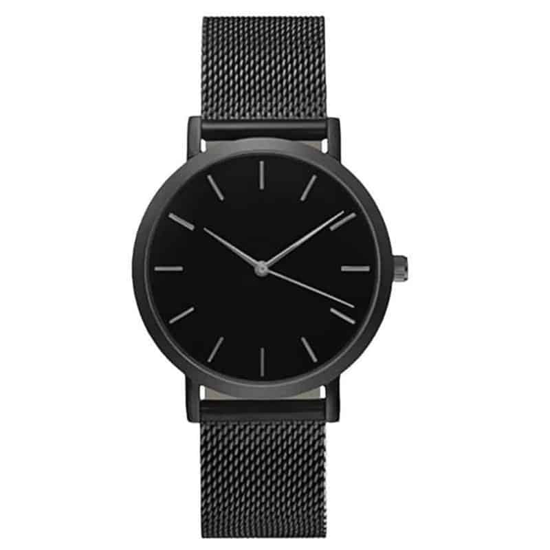 Stainless Steel Wrist Watch for Men