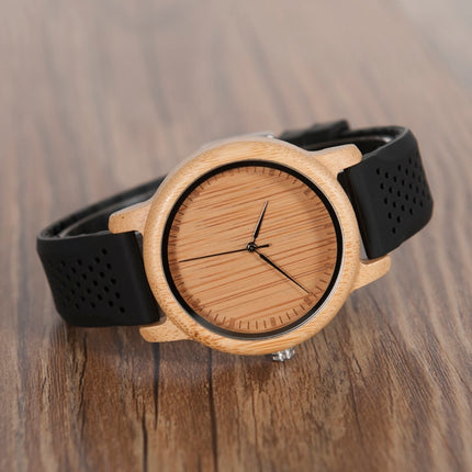 Women's Round Shaped Mechanical Silicone Watch - wnkrs