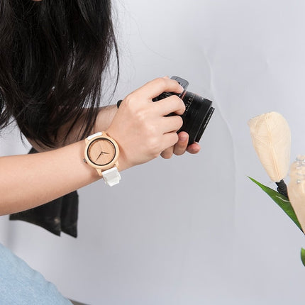 Women's Round Shaped Mechanical Silicone Watch - wnkrs