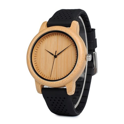 Women's Round Shaped Mechanical Silicone Watch - wnkrs