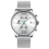 blanco plateado