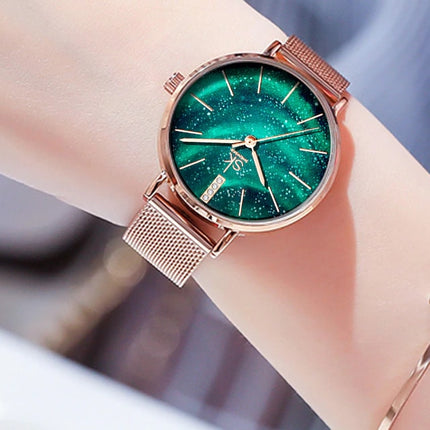 Starry Sky Patterned Women's Watch - wnkrs