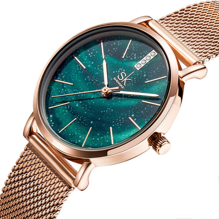 Starry Sky Patterned Women's Watch - wnkrs