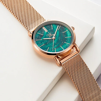 Starry Sky Patterned Women's Watch - wnkrs