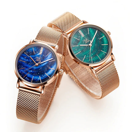 Starry Sky Patterned Women's Watch - wnkrs