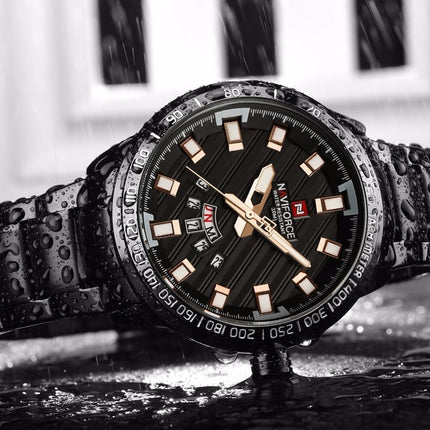 Men's Luxury Mesh Metal Watch - wnkrs
