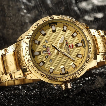 Men's Luxury Mesh Metal Watch - wnkrs