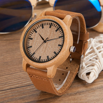 Cool Bamboo Wood Watch - wnkrs