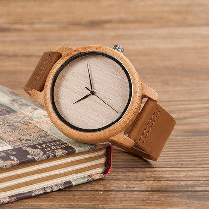 Cool Bamboo Wood Watch - wnkrs