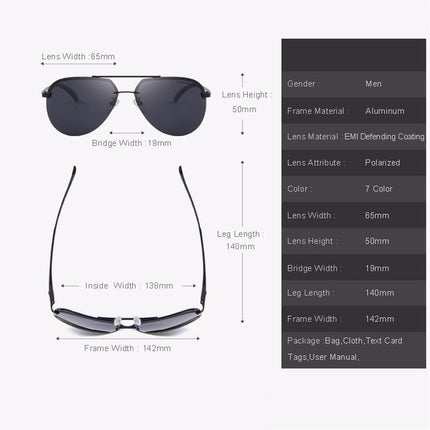 Men's Aviator Sunglasses - wnkrs
