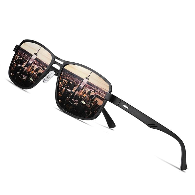 Men's Rectangular Shaped Sunglasses