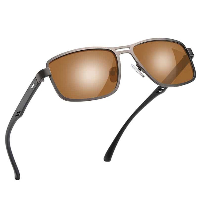 Men's Rectangular Shaped Sunglasses - wnkrs