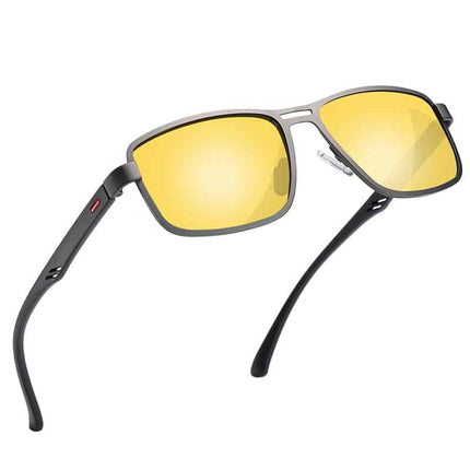 Men's Rectangular Shaped Sunglasses - wnkrs