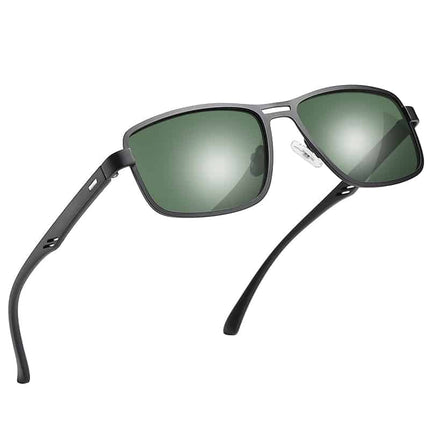 Men's Rectangular Shaped Sunglasses - wnkrs