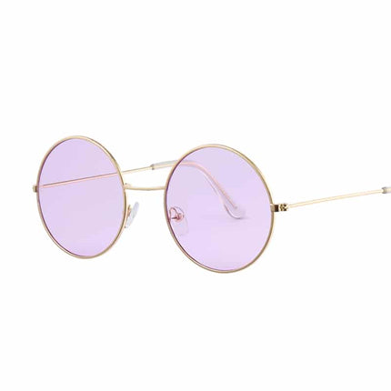 Vintage Round Mirror Sunglasses - wnkrs