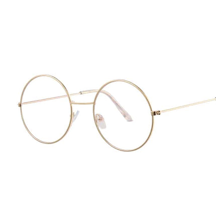 Vintage Round Mirror Sunglasses - wnkrs