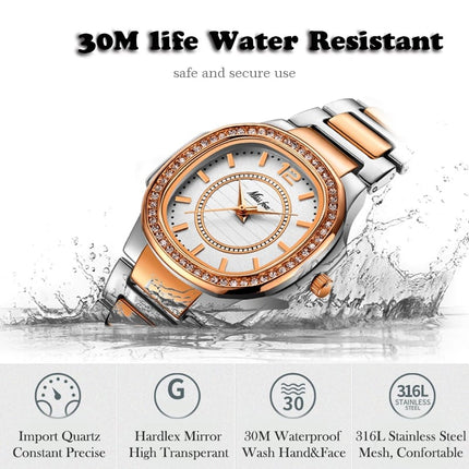 Women's Elegant Quartz Watch - wnkrs