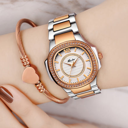 Women's Elegant Quartz Watch - wnkrs