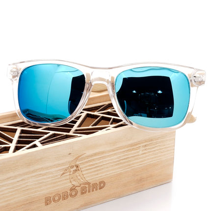 Unisex Wood Bamboo Sunglasses - wnkrs