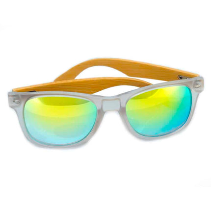 Unisex Wood Bamboo Sunglasses - wnkrs