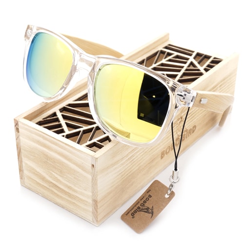 Unisex Wood Bamboo Sunglasses - wnkrs