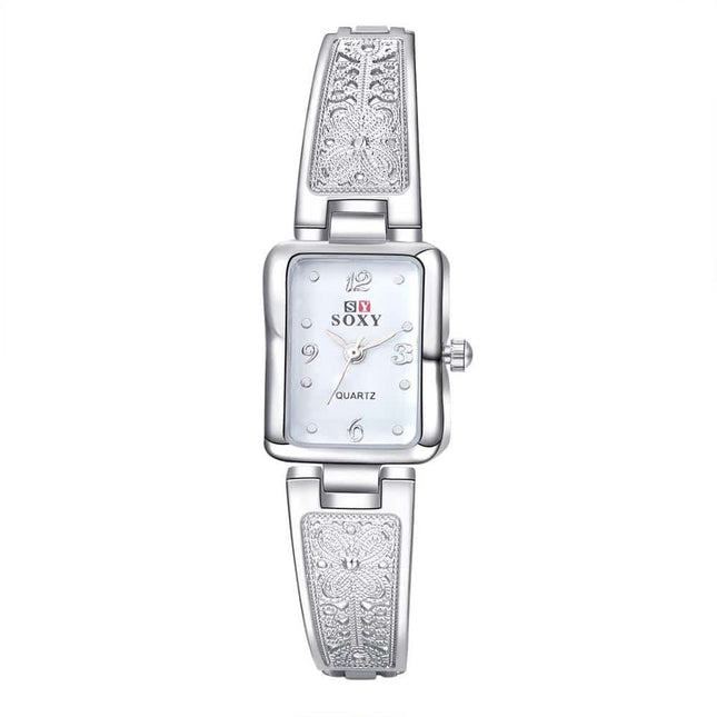 Elegant Floral Lace Bracelet Watches - wnkrs