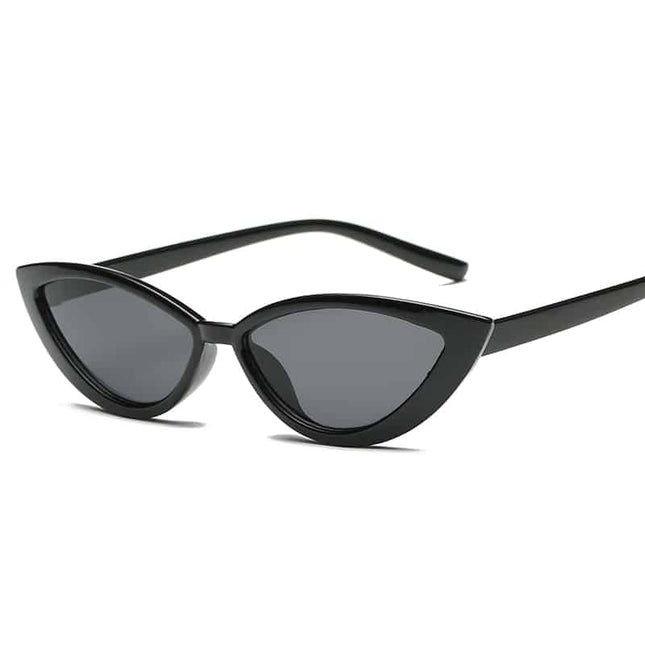 Cat Eye Shaped Clear Frame Sunglasses for Women - wnkrs