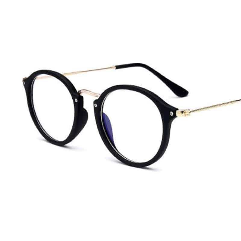 Round Eyeglass Frame for Men