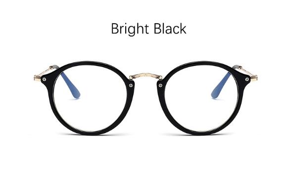 Round Eyeglass Frame for Men - wnkrs