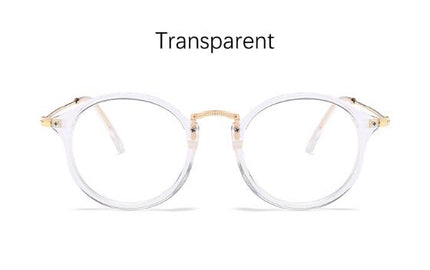 Round Eyeglass Frame for Men - wnkrs