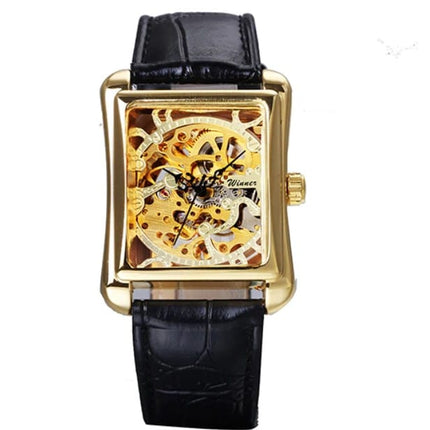 Women's Rectangular Dial Mechanical Watches - wnkrs